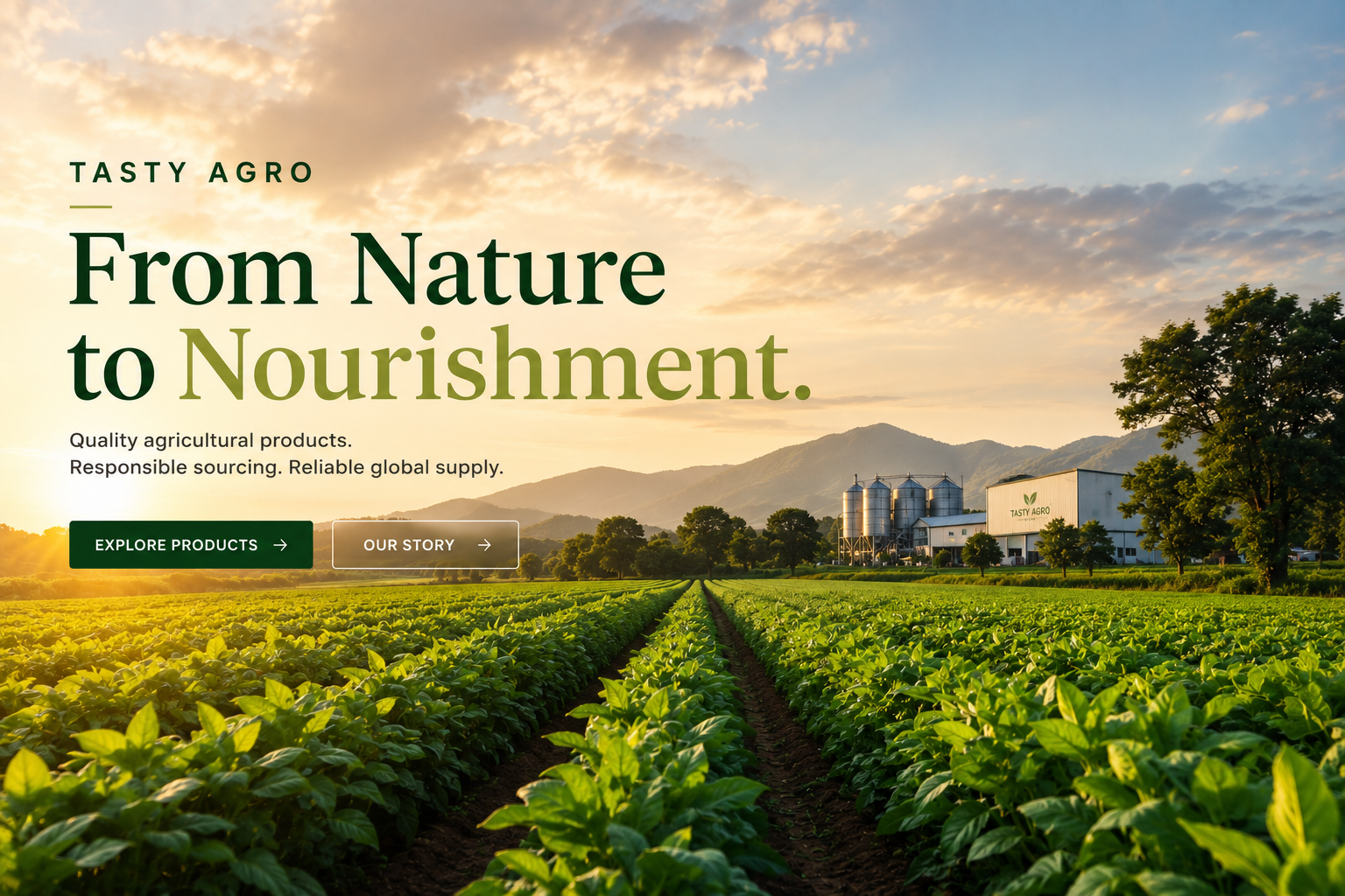Tasty Agro agricultural products