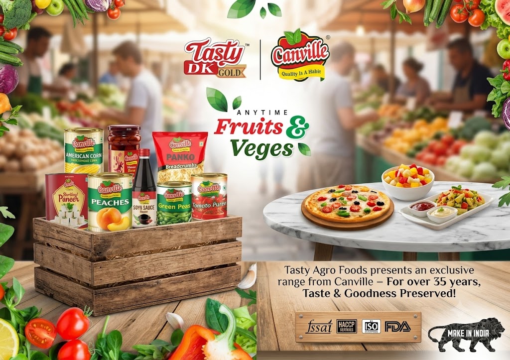 Tasty Agro global agricultural supply