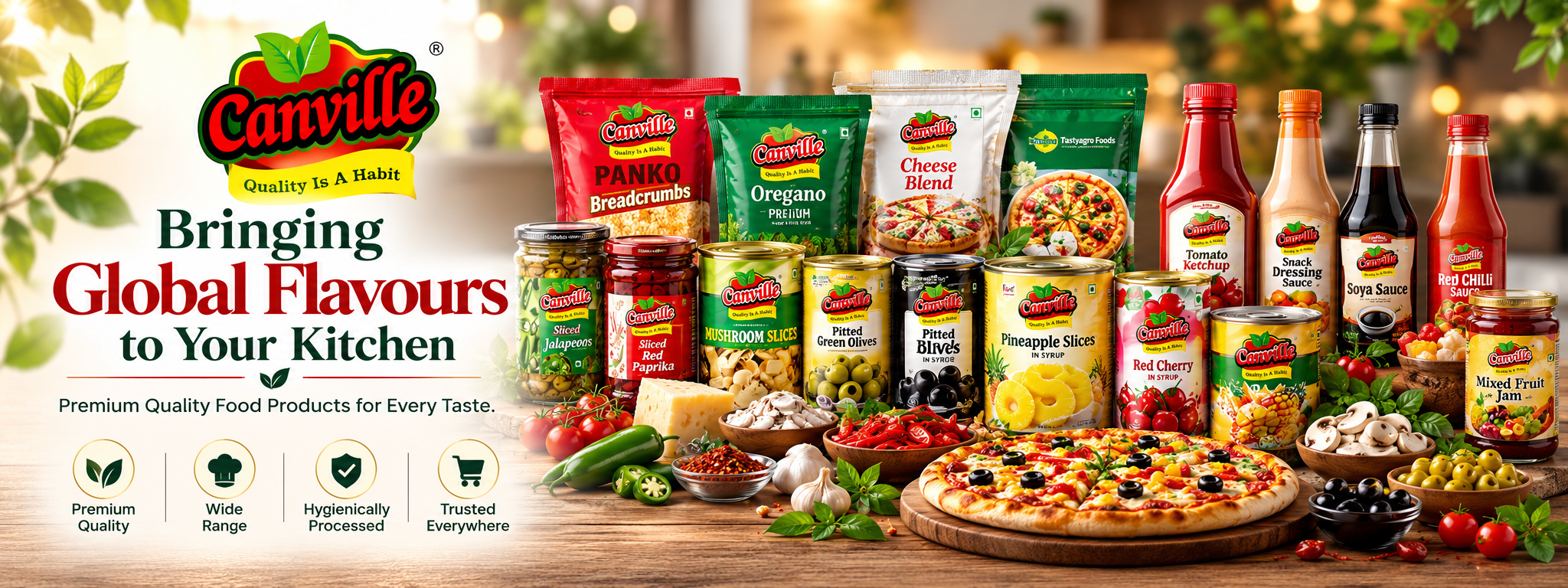 Premium Agricultural Products
