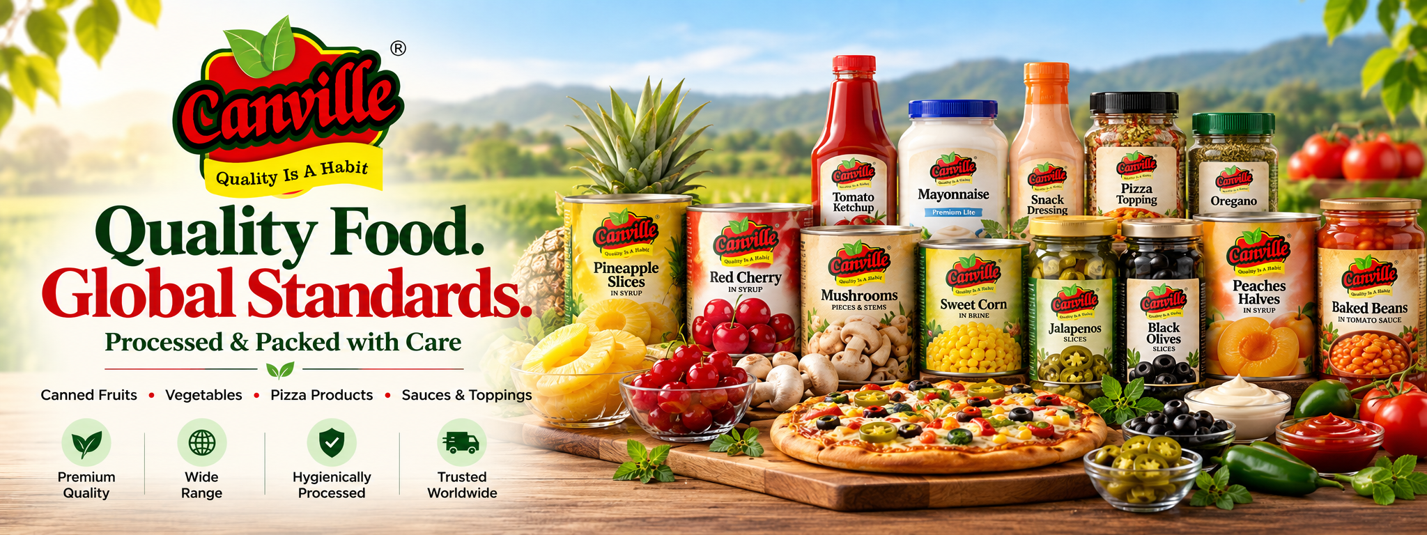 Quality Agricultural Products