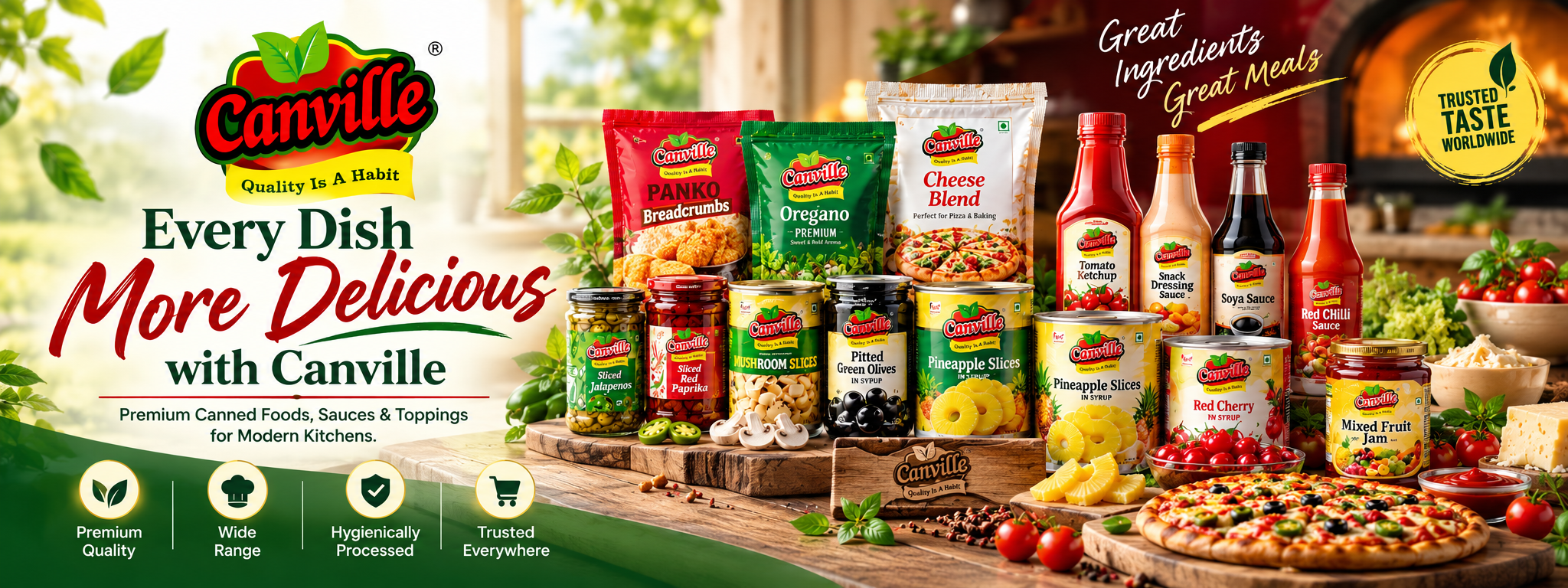 Global Agricultural Products