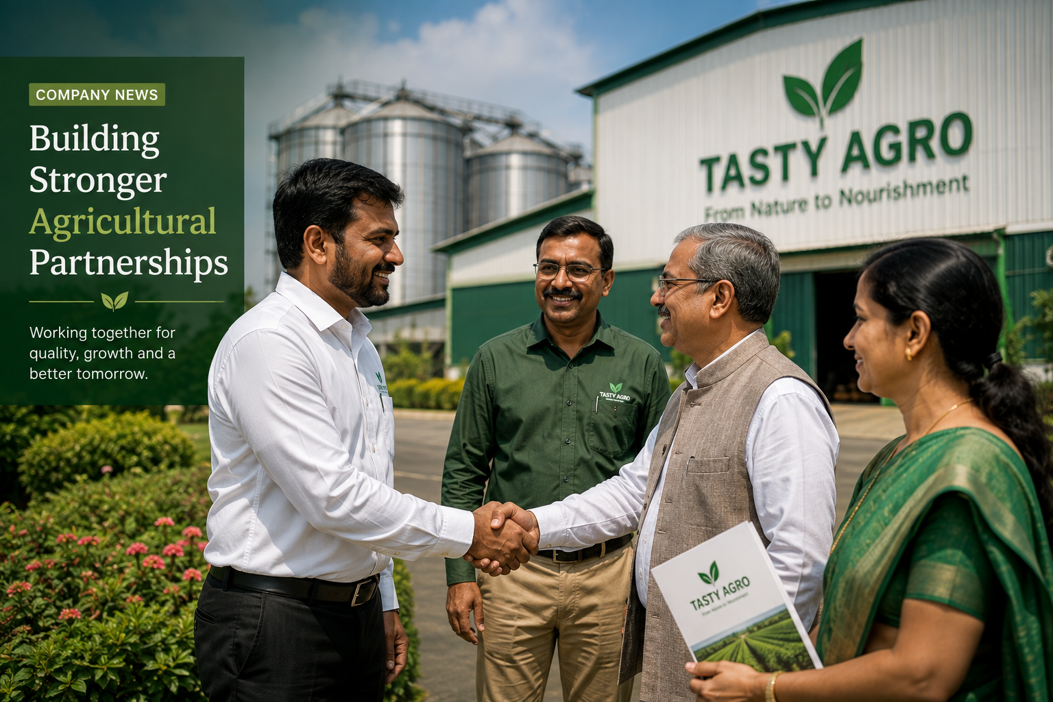 Responsible agricultural sourcing