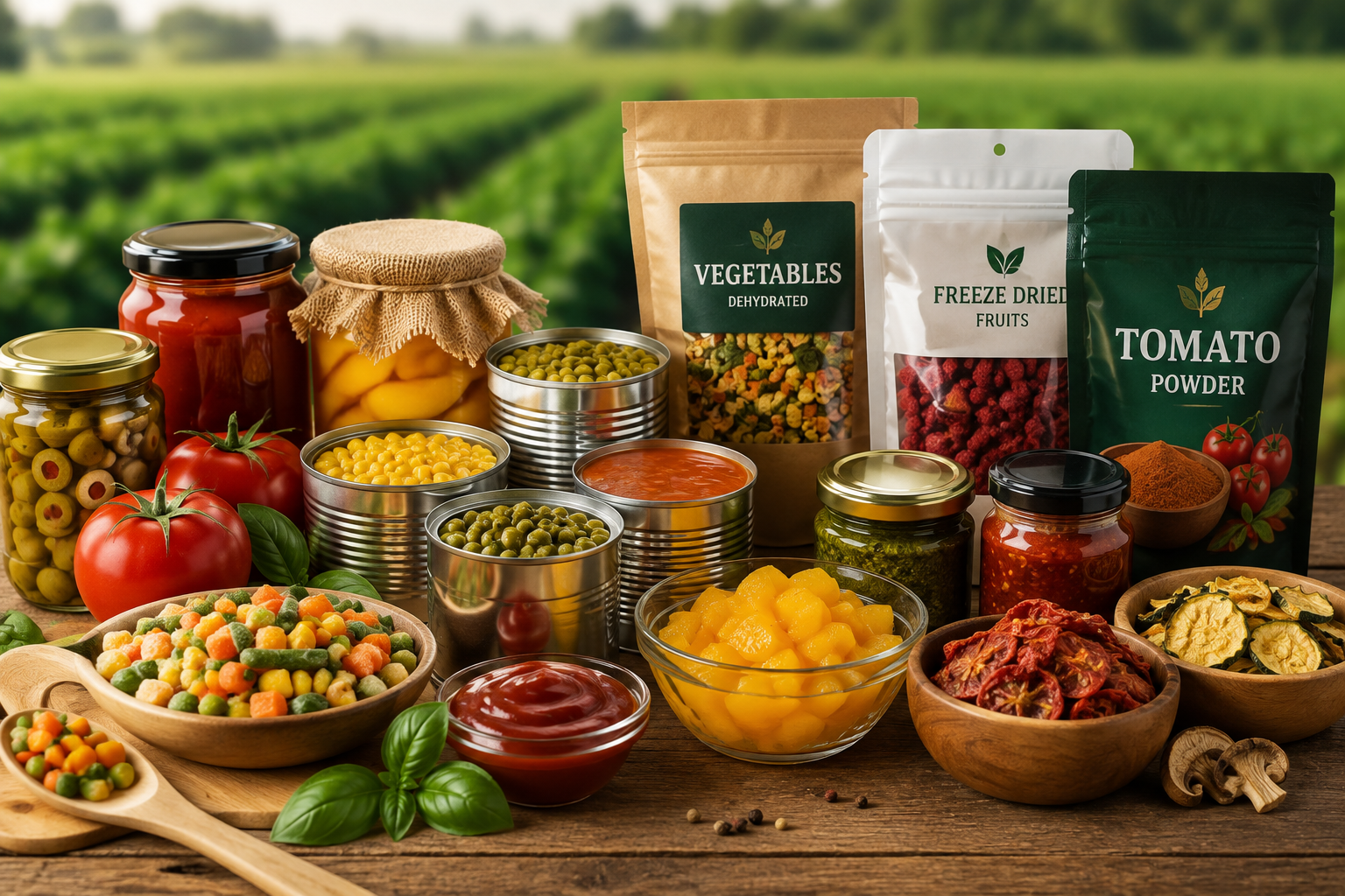 Processed Foods