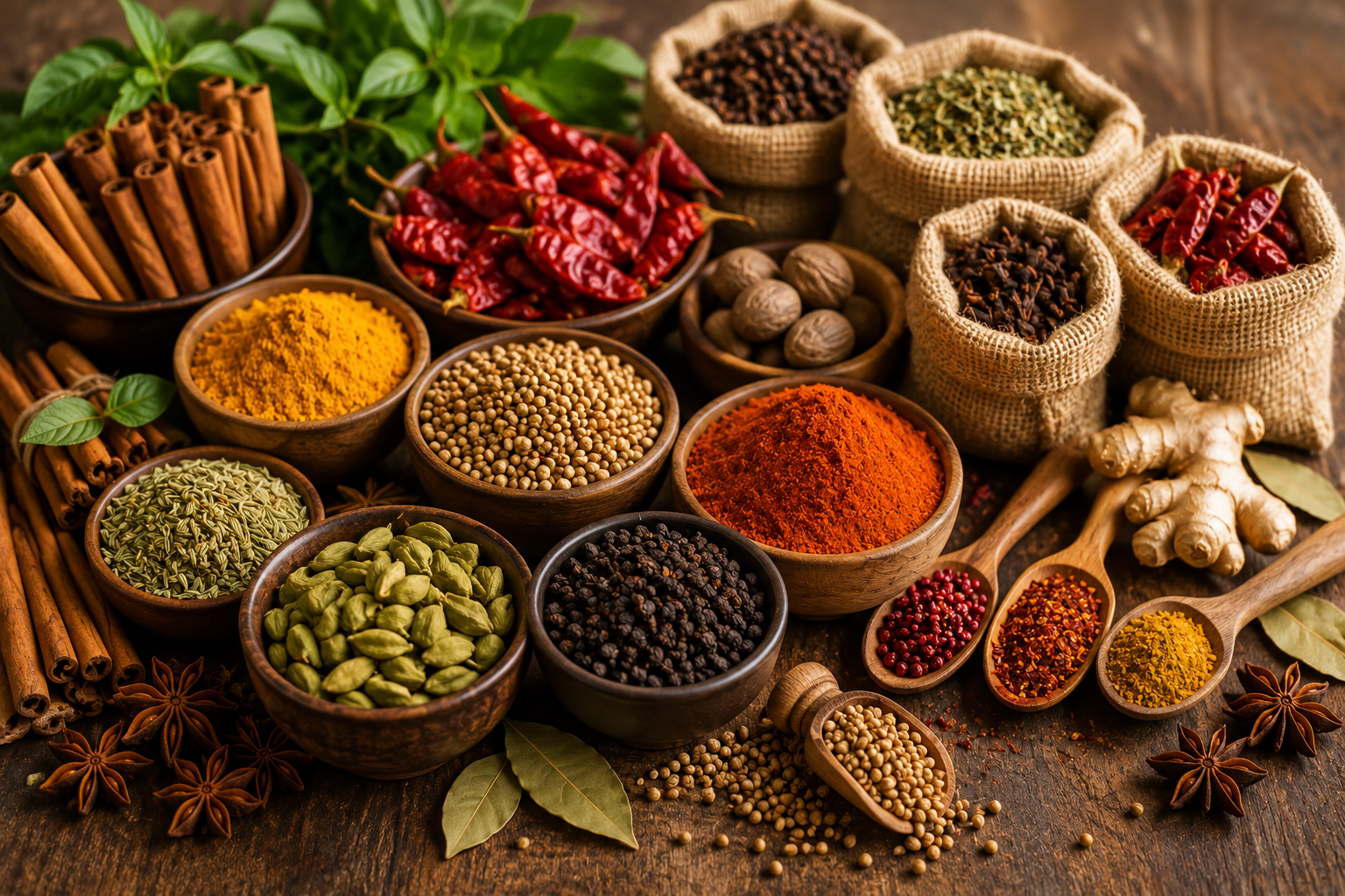 Spices and Ingredients