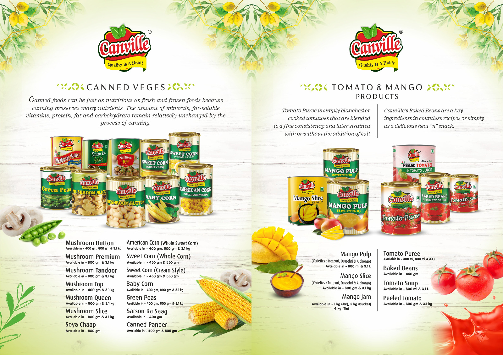 Grains and Pulses