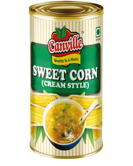 Sweet Corn (Cream style)