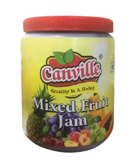 Mixed Fruit Jam