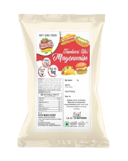 Tandoori Lite Mayonnaise