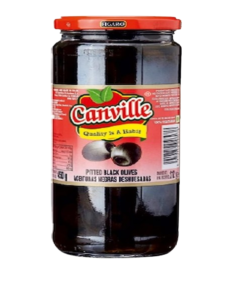 Pitted Black Olives