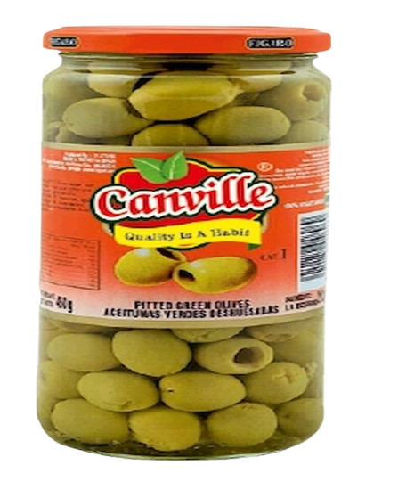 Pitted Green Olives