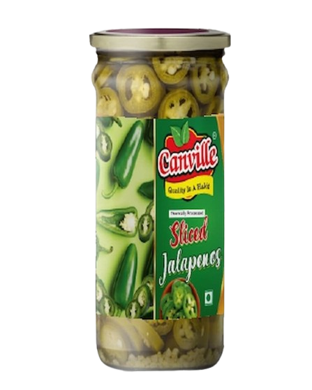 Sliced Jalapenos