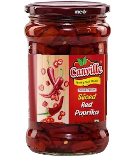 Sliced Red Paprika